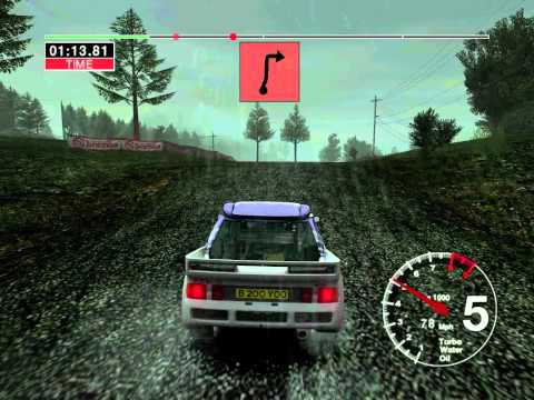 Colin Mcrae Rally 05: All Maps - Japan Stage 5 [JPN S5] (HD)