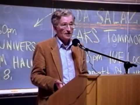 Noam Chomsky - Free Trade and Democracy: Dissident Views on the NAFTA Treaty