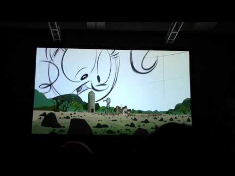 SDCC 2014 Season 5 My Little Pony Panel Animatic