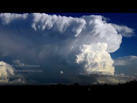 INCREDIBLE Supercell Timelapse - Gold Coast, Australia, November 15, 2013