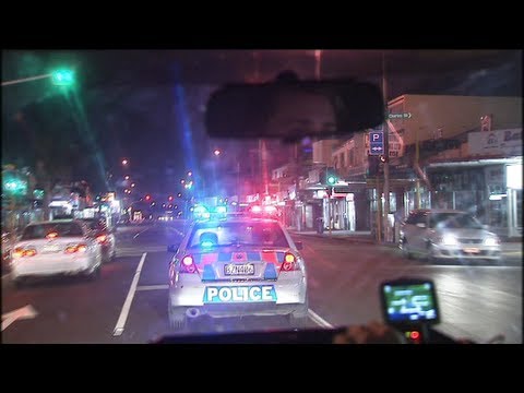 Cops NZ style    Ride along with the South Auckland Police  1