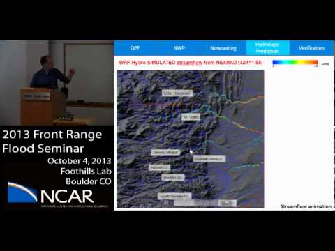 Great Front Range Flood of 2013 - NCAR STEP Program - UCARConnect Research Seminar