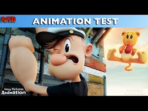 Genndy Tartakovsky's POPEYE Animation Test