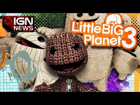 Sony Teases LittleBigPlanet and Metal Gear Collaboration - IGN News