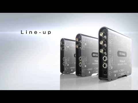 Roland VC-1 Series Video Converters Promotional Video