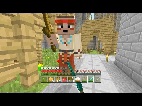 Minecraft Xbox - Lava Archipelango - Hunger Games