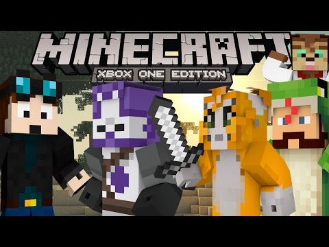 Minecraft Xbox One - Hunger Games VS. Stampylonghead, TheDiamondMinecart, SnakeDoctor & More!