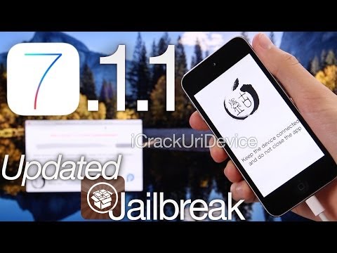 NEW Jailbreak 7.1.1 Untethered iOS Pangu 1.1.0 OS X, English Update iPhone 5S, 5C 4S, iPads & iPod 5