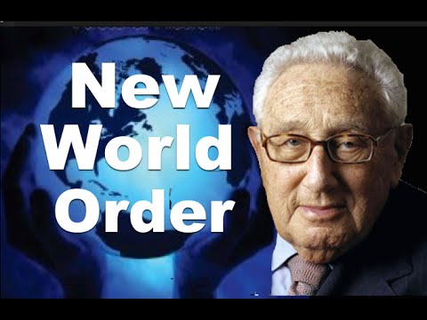 Henry Kissinger Admits New World Order Plan (Again) in Wall Street Journal Essay