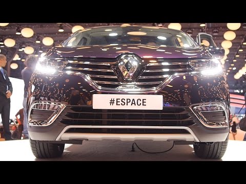 Paris Auto Show: The New Renault Espace