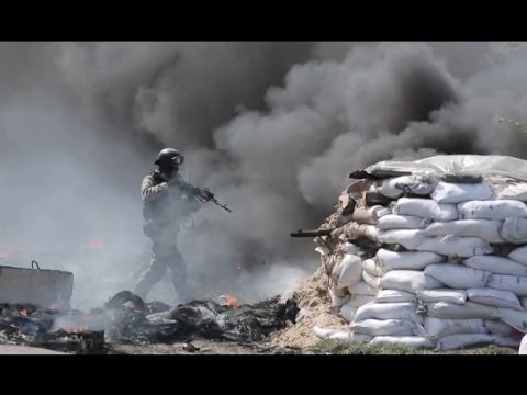 Ukraine War - Heavy Fighting And Firefights In Eastern Ukraine | Ukraine Combat Footage