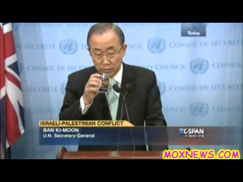 The Violence In Gaza Must Stop!Ban Ki-moon