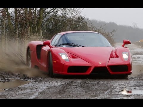 The Ferrari Enzo WRC