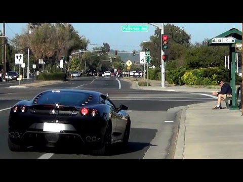 Ferrari Bus Stop