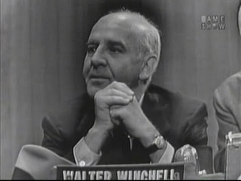 What's My Line? - Walter Winchell (Nov 16, 1952)