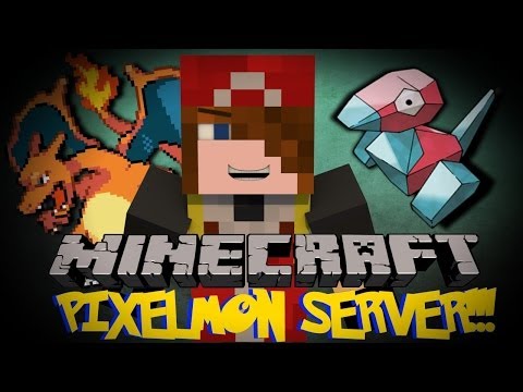 Kanto Region Pixelmon: PORYGON AND CHARIZARD ALREADY?!?! #1