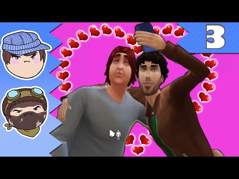 Sims 4: IT'S ON - PART 3 - Steam Train