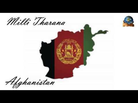 Afghan National Anthem - افغان قومی ترانہ - النشيد الوطني الأفغاني - Hymne National d'Afghanistan