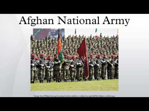 Afghan National Army