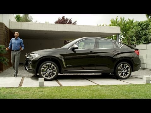 The all-new BMW X6: All you need to know.