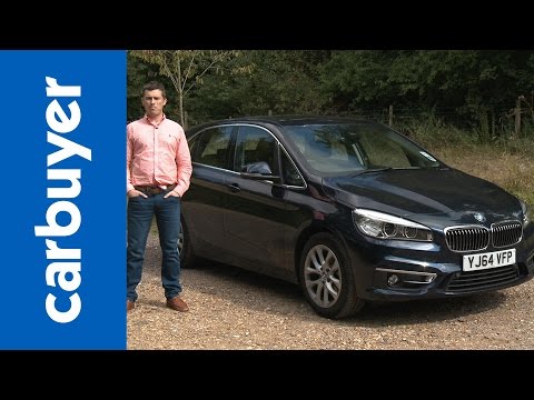 BMW 2 Series Active Tourer MPV 2014 review - Carbuyer