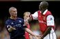 Roy Keane and Patrick Viera clash