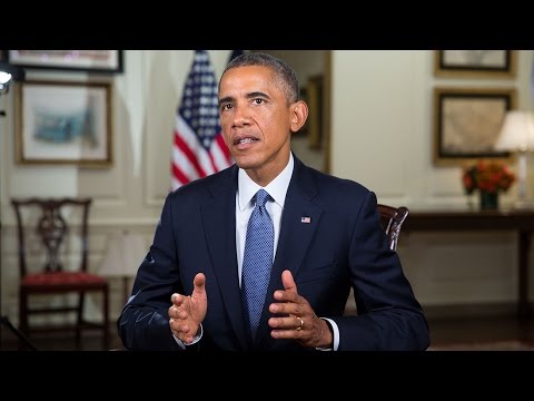 Weekly Address: The World is United in the Fight Against ISIL