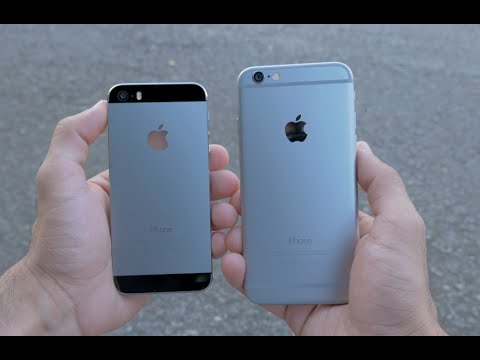 iPhone 6 vs iPhone 5s: Comparison (4K)