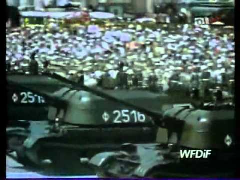 POLISH ARMY - WARSAW PACT PARADE - COLD WAR