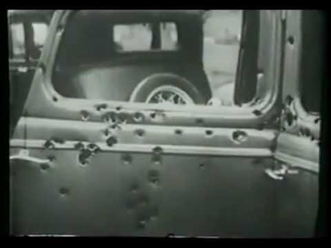 Bonnie and Clyde's Death - Newsreel (1934)