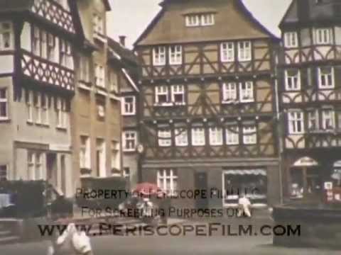 1938 NAZI GERMANY - Trip to Nazi Germany & Adolph Hitler Speech in Color 3275