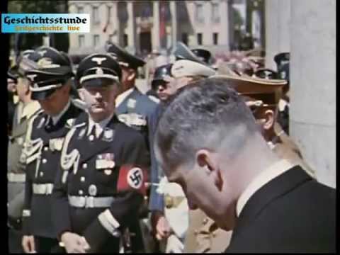 München 1939 (unkommentiert & in Farbe) Zeitgeschichte live