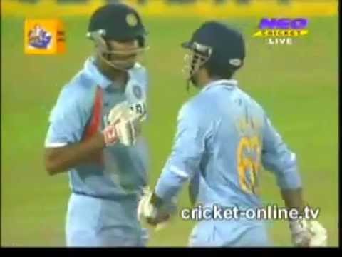 India vs Sri Lanka SL T20 20 Highlights Cricket 2009 Yusuf Irfan Pathan Cricket Video Clip