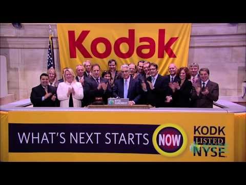 Eastman Kodak Company Visits the NYSE