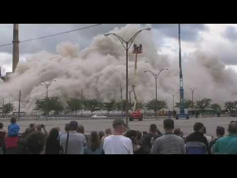 Eastman Kodak Building 23 Demolition Implosion