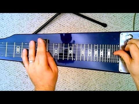 Rogue RLS-1 Lap Steel Demo