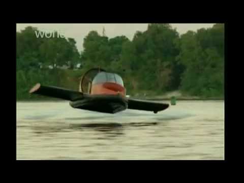 Discovery Channel HD - Universal Hovercraft UH 19XRW Hoverwing™ Ground Effect Hovercraft