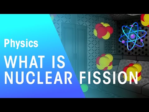 What is Nuclear Fission? | Physics | The Fuse School