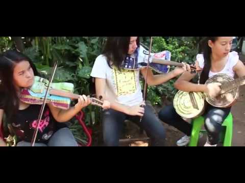 Paraguay's landfill orchestra plays instruments made from recycled rubbish