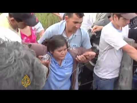 Latest World News - Paraguay polls hope for landless farmers