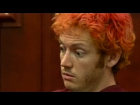 James Holmes Court -- STRANGE BEHAVIOR in First Appearance