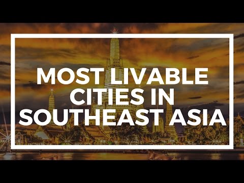 Top five most livable cities in Southeast Asia (Asia expat)