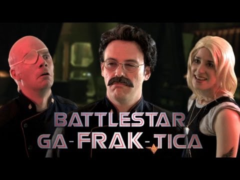 Battlestar Ga-FRAK-tica | BSG Parody