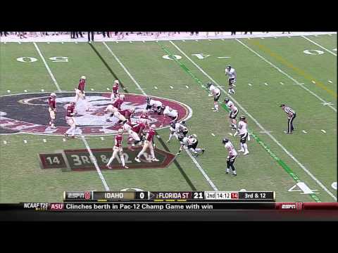 Idaho vs FSU 2013 Full Game 1h(CF Edit)