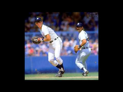 Ernie Harwell live broadcast 1984 AL Championship Game Kansas City Royals vs Detroit Tigers