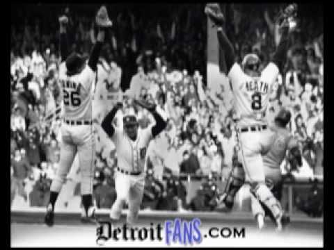 Ernie Harwell calls Detroit Tigers 1987 Clincher