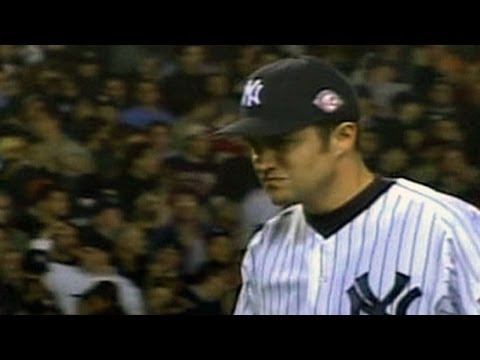 2003 ALCS Gm7: Mussina hurls three scoreless innings