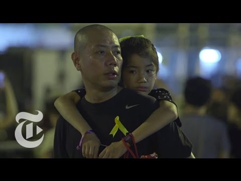 Voices of Hong Kong’s 2014 Protest | The New York Times