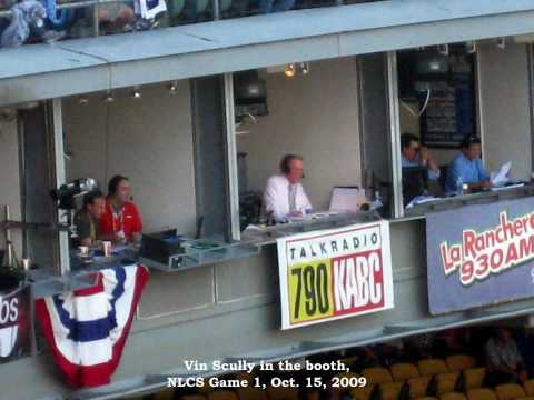 Vin Scully calls Koufax perfect game