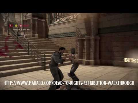 Dead to Rights: Retribution Walkthrough - Chapter 1: Strikebreaker Part 1